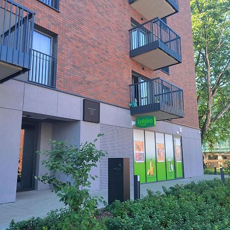 Apartwro 3Th - Apartament Przy Dworcu Glownym Pkp, Balkon, Garaz, Rowery Βρότσλαβ Εξωτερικό φωτογραφία