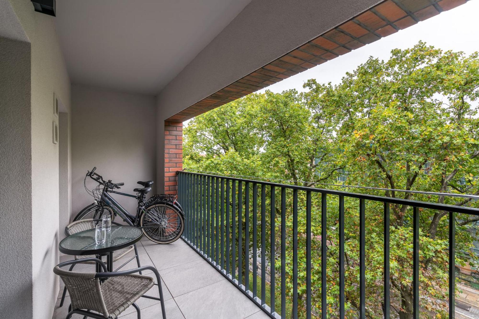 Apartwro 3Th - Apartament Przy Dworcu Glownym Pkp, Balkon, Garaz, Rowery Βρότσλαβ Εξωτερικό φωτογραφία